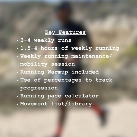 14 Week Beginner Half Marathon Training Program